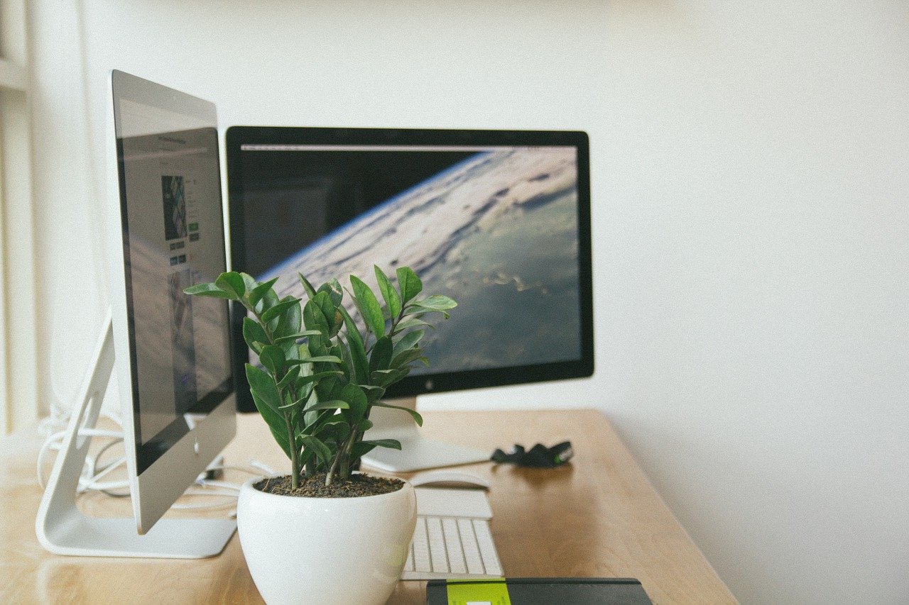 Homeoffice ergonomisch einrichten
